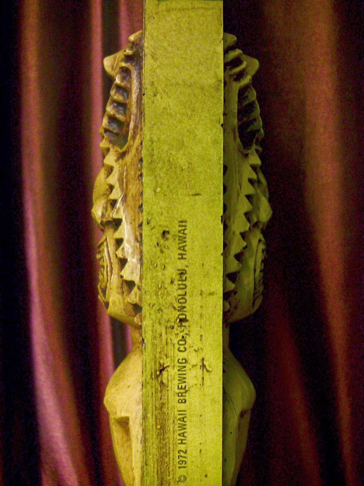 Amazing Tap Handles Tap Handle 488 Hawaii Brewing/Schlitz (Pabst