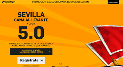 betfair Sevilla gana Levante supercuota 5 Liga España 11 septiembre betfair Sevilla gana Levante supercuota 5 Liga España 11 septiembre