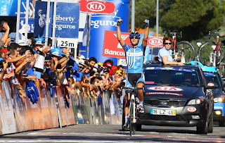 El sudafricano del United Healthcare, Jay Thomson, ha ganado la 1ª etapa de la Volta a Portugal 
