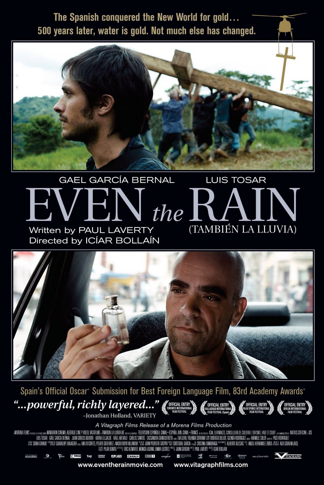 tambien la lluvia Regardez la bande annonce du film même la pluie (même la pluie bande-annonce vo) même la pluie, un film de icíar bollaín. tambien la lluvia Regardez la bande annonce du film même la pluie (même la pluie bande-annonce vo) même la pluie, un film de icíar bollaín.