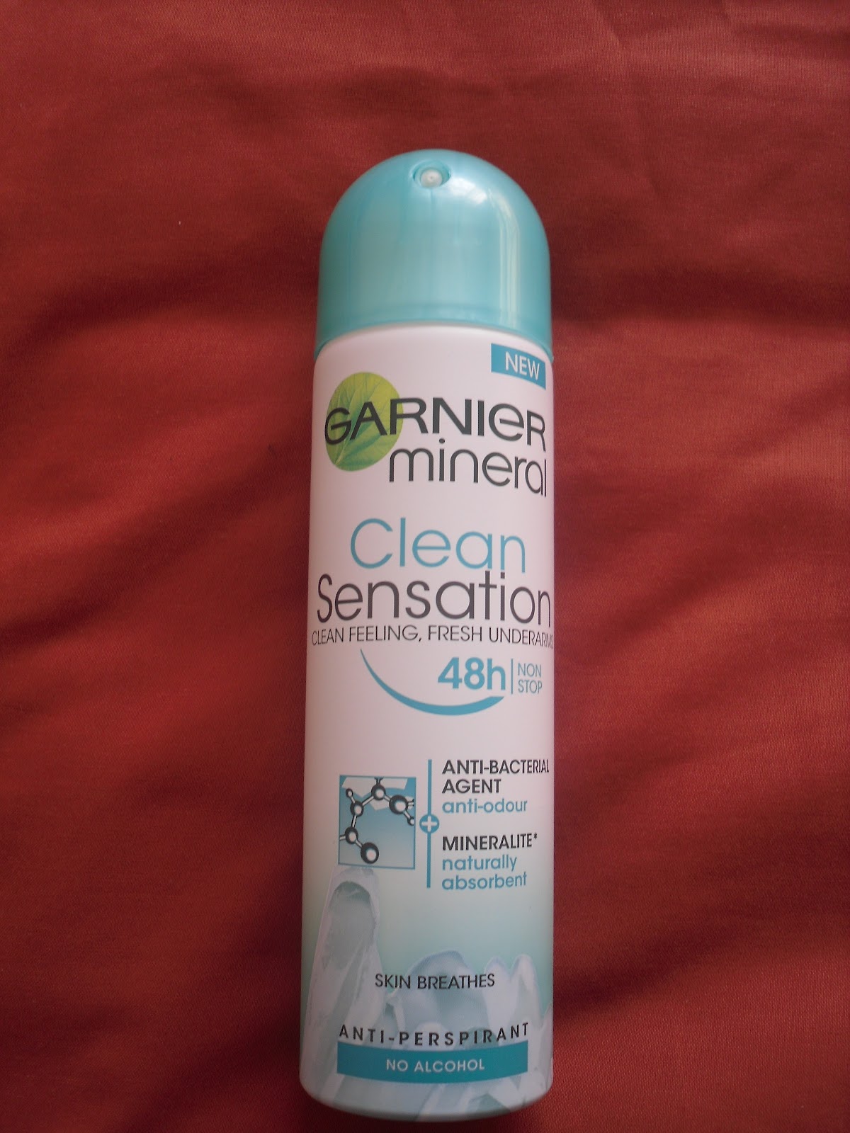 Buttons Apart Garnier deodorant review