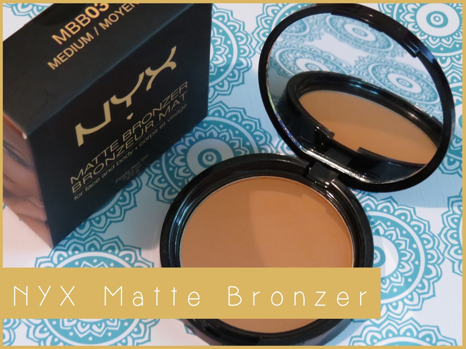 Devon Stinson NYX Matte Bronzer Review