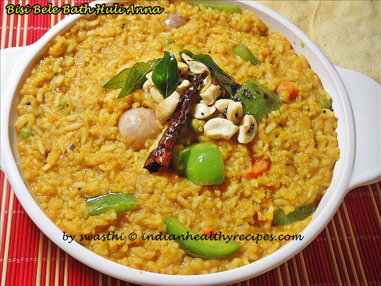 Bisibelebath Recipe