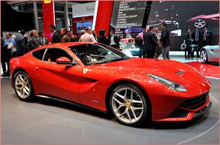 Ferrari, Ferrari F12 Berlineta, salão do automóvel, sonho, carro, veículo, bólido, charme,