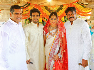 Actor Ram Charan Marriage Photos
