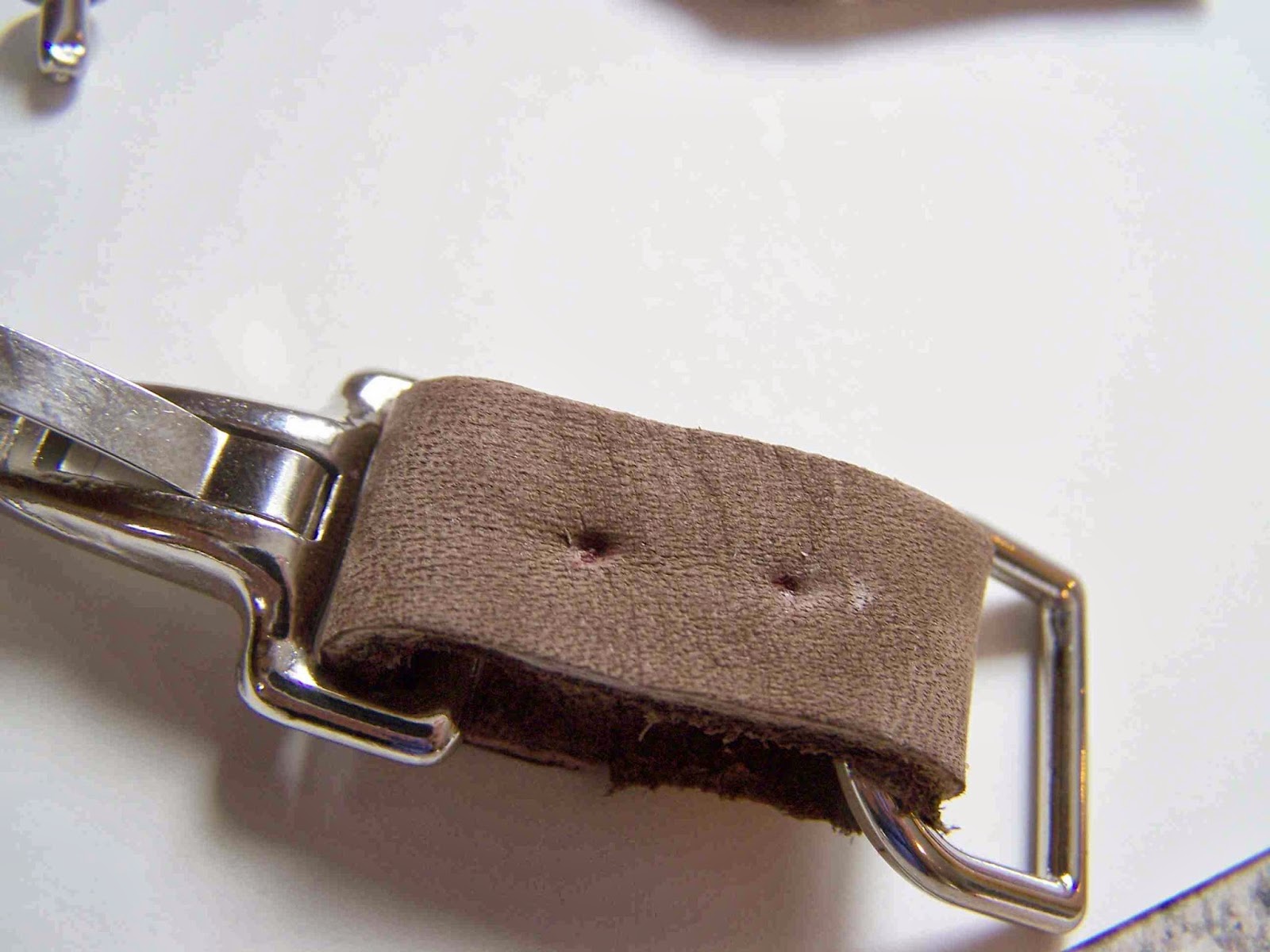 Made by Me. Shared with you. Wide Elastic and Leather Belt