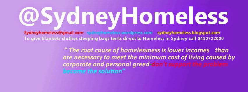 Sydney Homeless