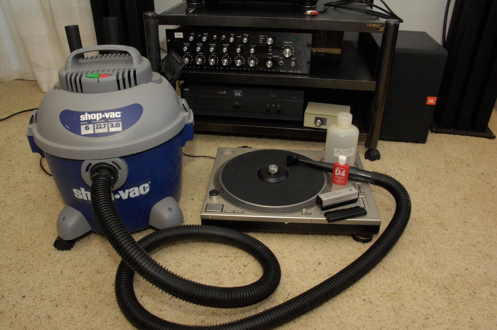 BEAT ELECTRIC The Beat Electric Janky Record Cleaning Contraption