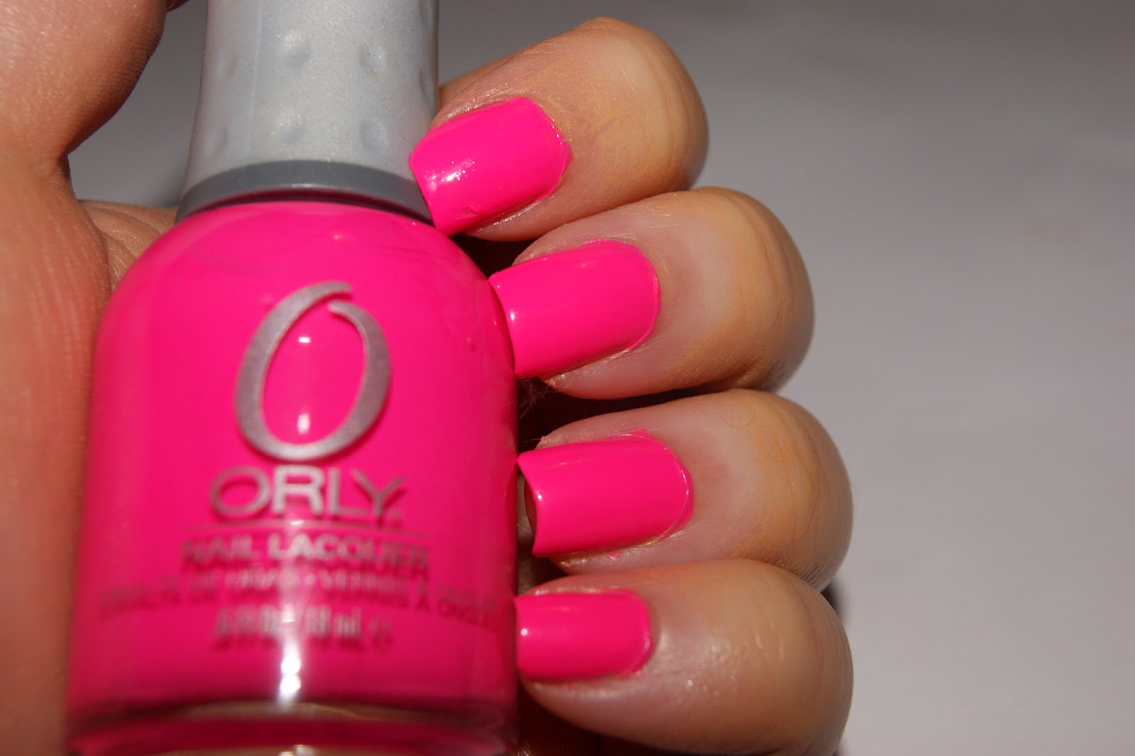 Orly Nail Lacquer, Kiss the Bride - wide 1