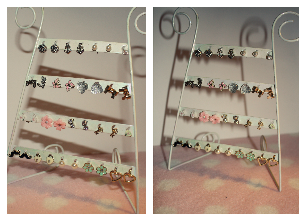 mynameisemilyy♡ Storage Stud Earrings