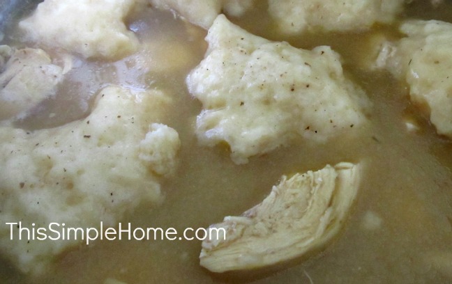 Mother s Old-Fashioned Homemade Chicken and Dumplings Recipe