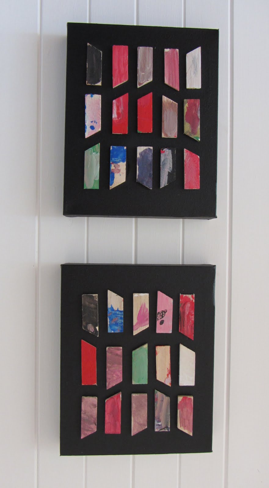 thom haus handmade Painted Wood Canvas Designs