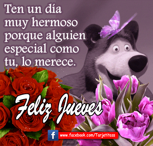 Resultado de imagen para lindo jueves gif