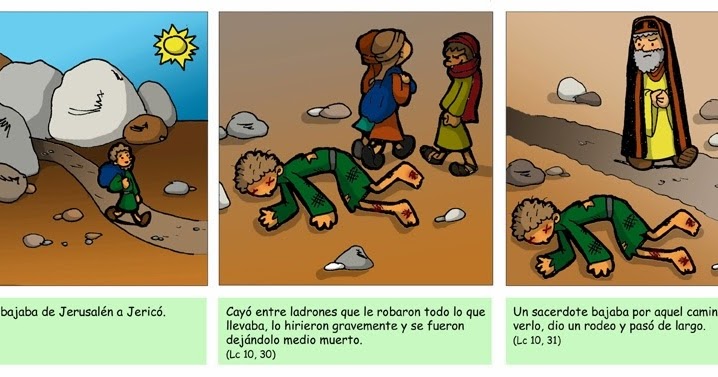 Recursos para mi clase: EL BUEN SAMARITANO (IMÁGENES)