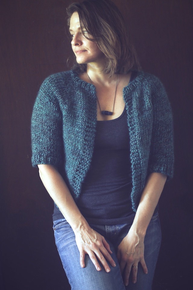 My So Called Handmade Life Perth Cardigan