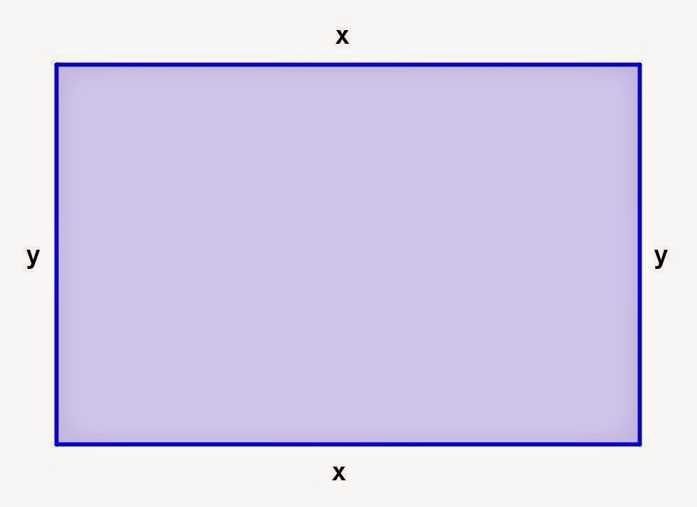 Math Principles Square, Rectangle, and Parallelogram Problems, 12