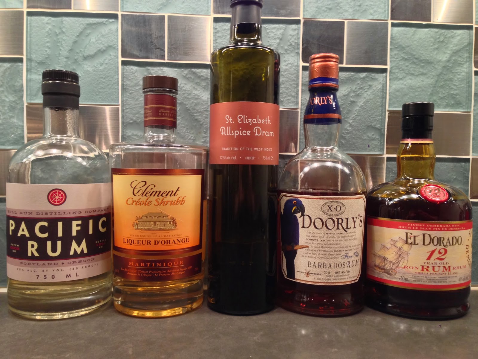 The Essential Arsenal of Tiki Rums Cocktail Wonk