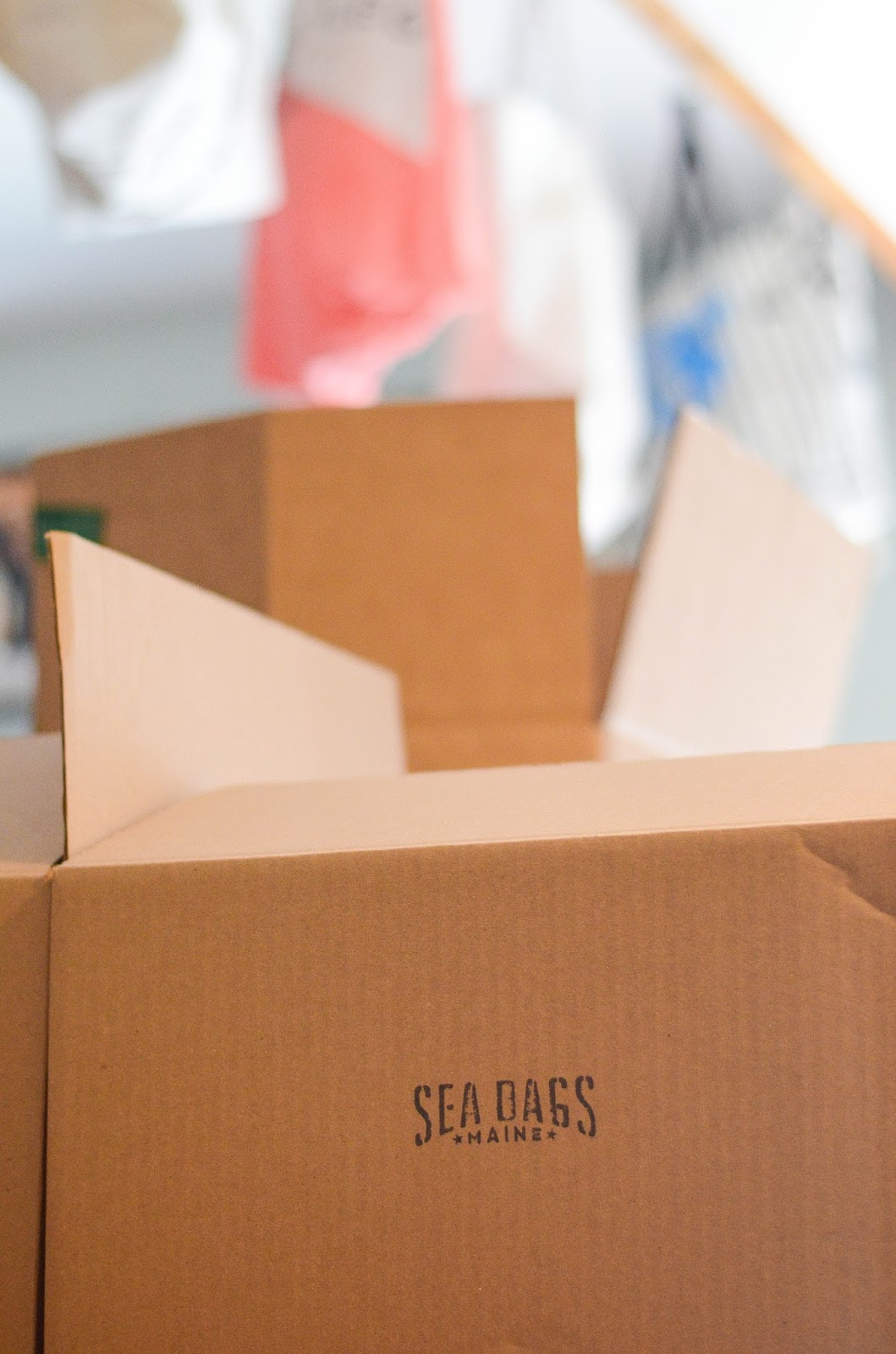 IRON & TWINE American Made Sea Bags Maine