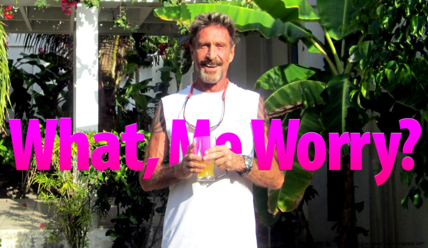 John McAfee Has Finally Been Arrested John McAfee Has Finally Been Arrested