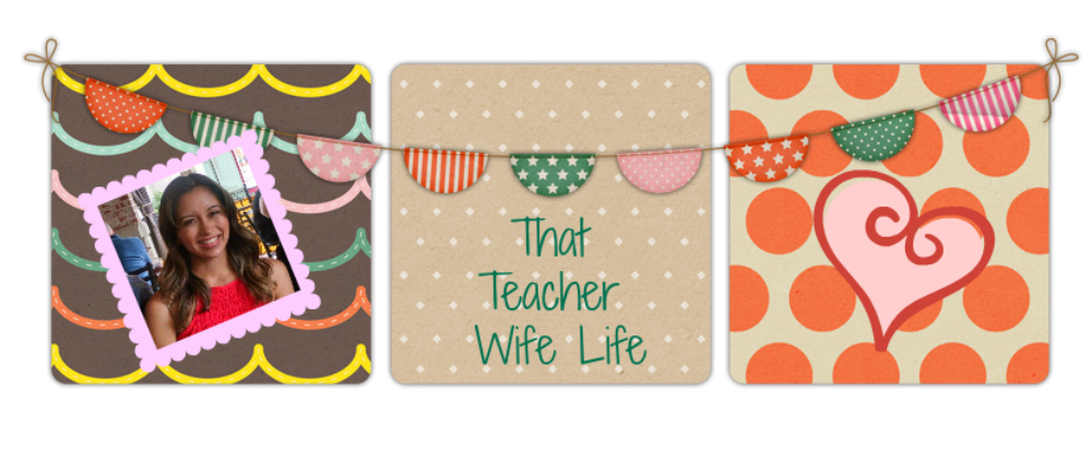 That Teacher Wife Life