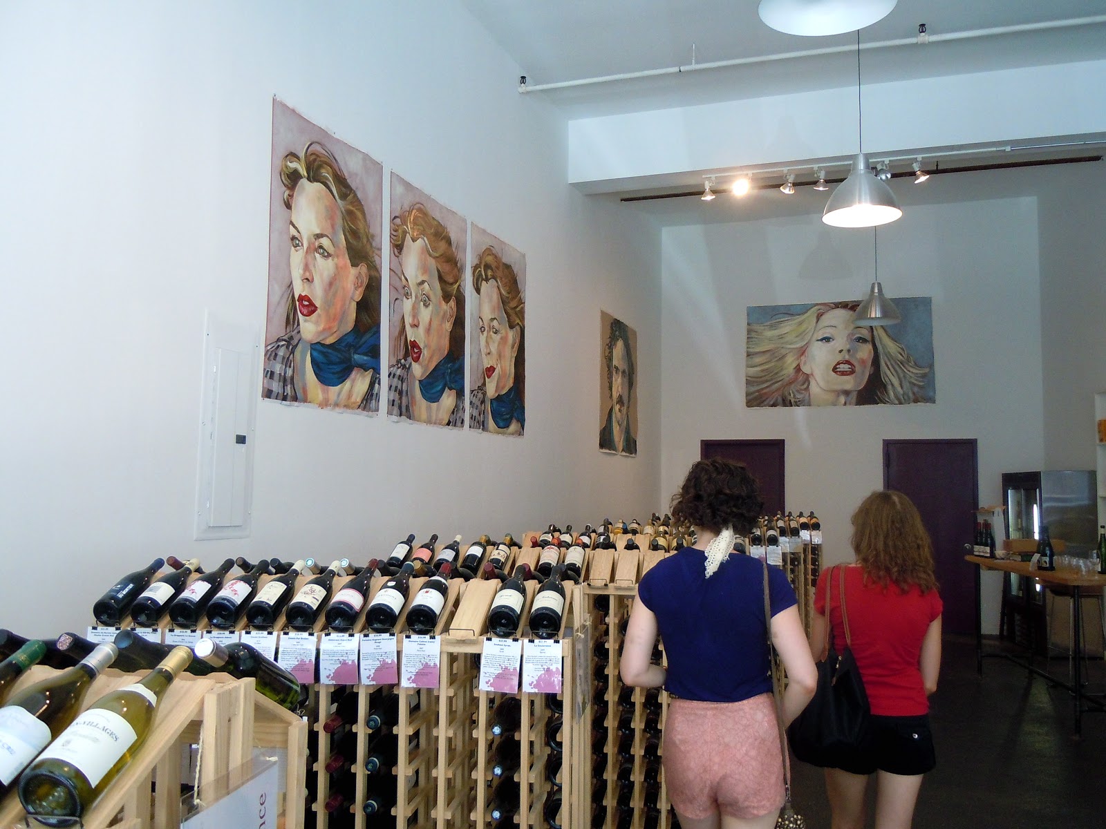 danielle abroad wine in williamsburg