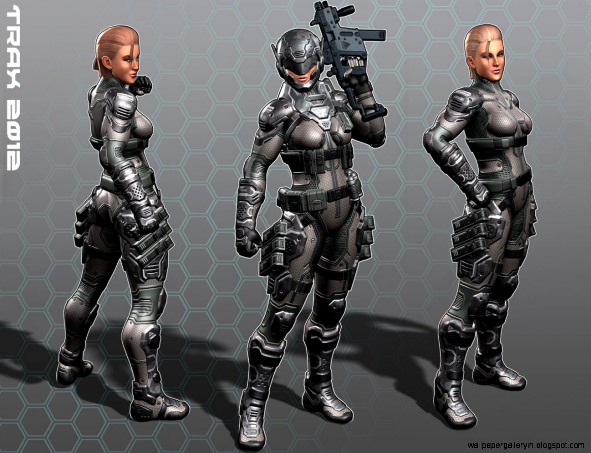 Female Soldier by WhiteLeyth on DeviantArt Female Soldier by WhiteLeyth on DeviantArt
