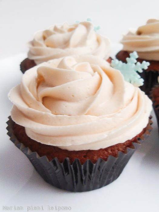 Marian pieni leipomo Piparkakkumuffinit toffeekuorrutteella