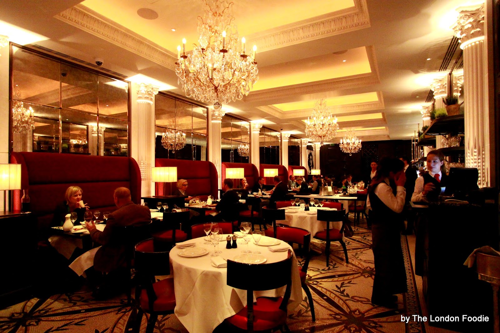 The London Foodie London Restaurant Review Brasserie Chavot