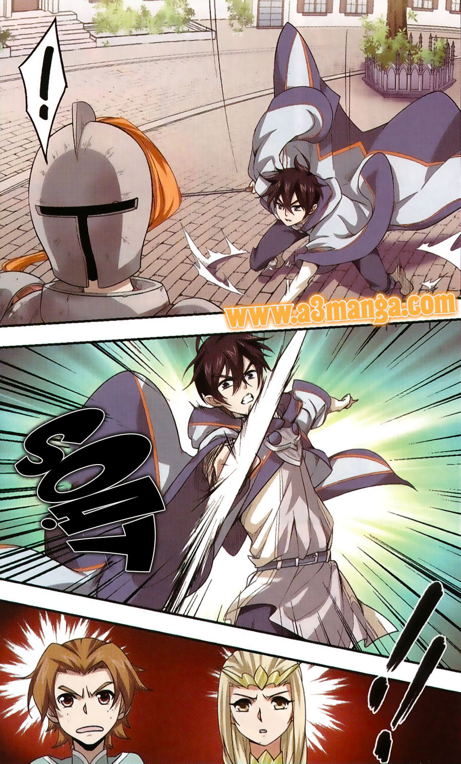 Võng Du Chi Cận Chiến Pháp Sư Chapter 14 - AB Truyện