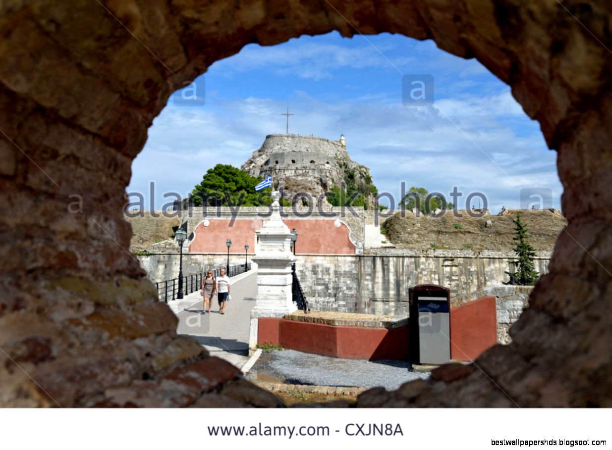 Paleo Frourio old Fortress Corfu Old Town Kerkyra Corfu Ionian Paleo Frourio old Fortress Corfu Old Town Kerkyra Corfu Ionian