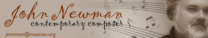 John Newman - Contemporary Composer