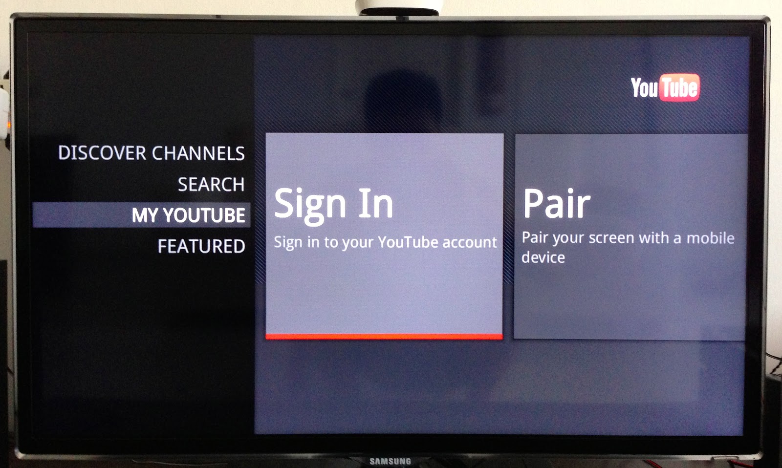 BIG LIFE SPENDER: PAIRING AN IPHONE TO A SMART TV WHEN USING YOUTUBE