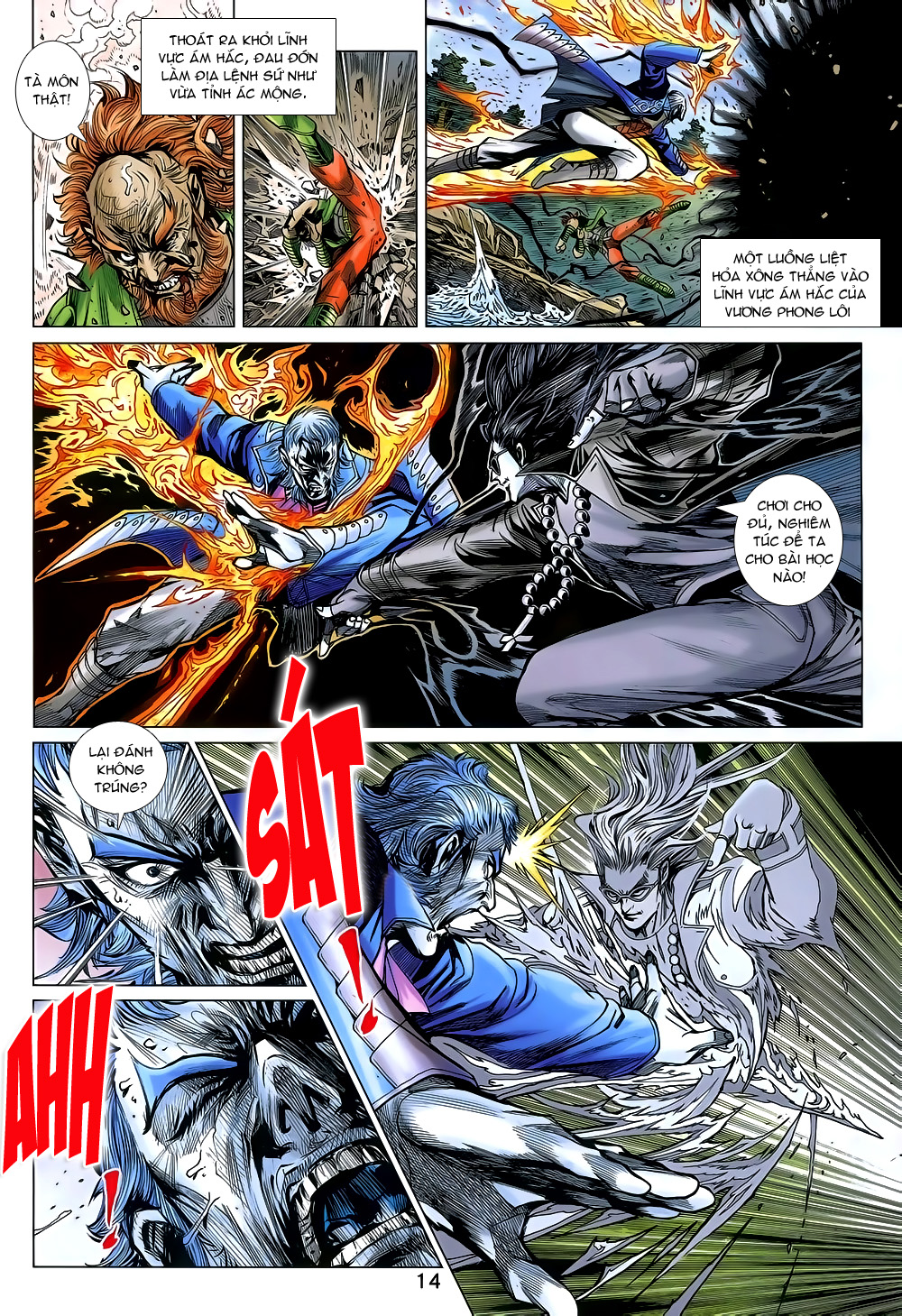 Tân Tác Long Hổ Môn chap 800 Trang 14 - Mangak.info Tân Tác Long Hổ Môn chap 800 Trang 14 - Mangak.info
