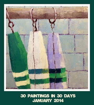 30 Paintings in 30 Days