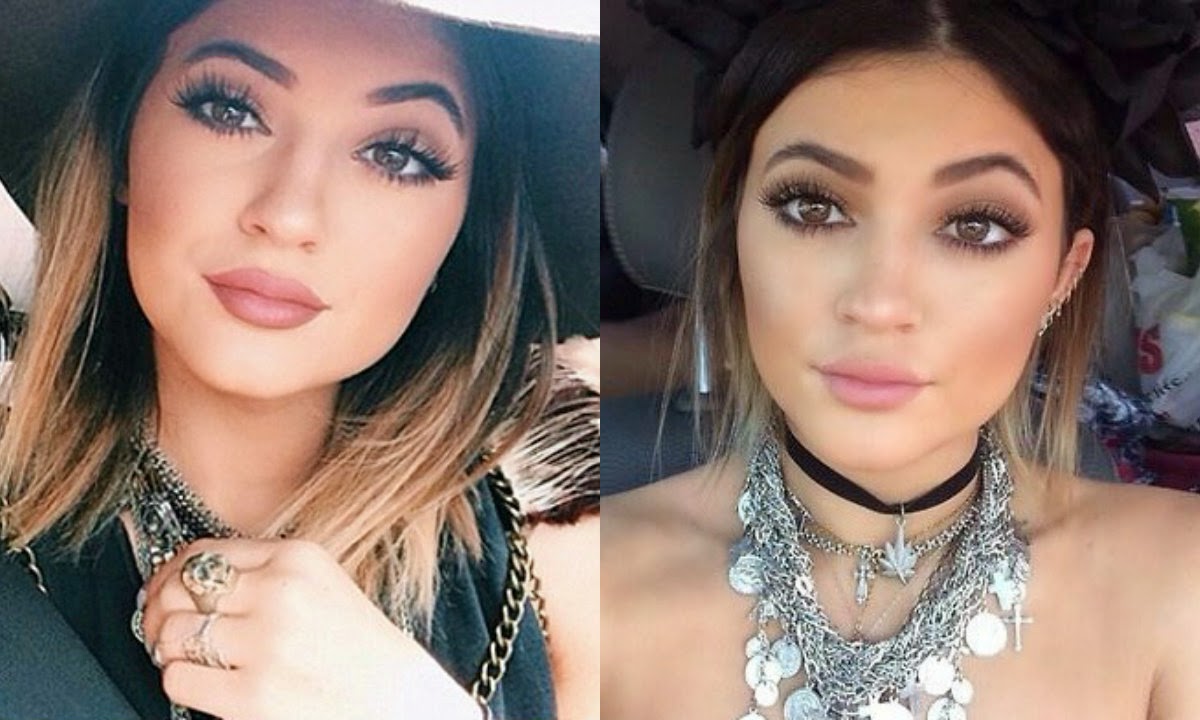 On Thursdays We Wear Lipstick: Kylie Jenner Makeup 2014