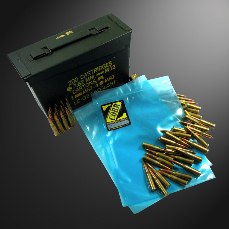 Tactical World ZCORR Vapor Barrier Firearm and Ammo Bags