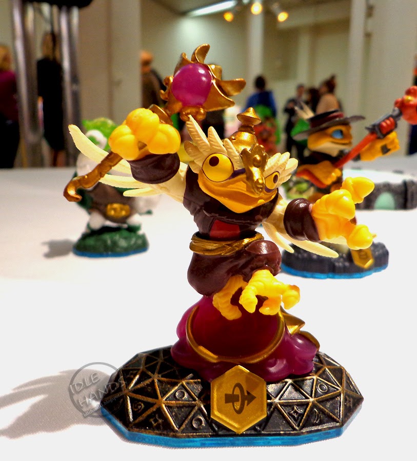 Idle Hands: Skylanders SWAP Force Revving Up For Release