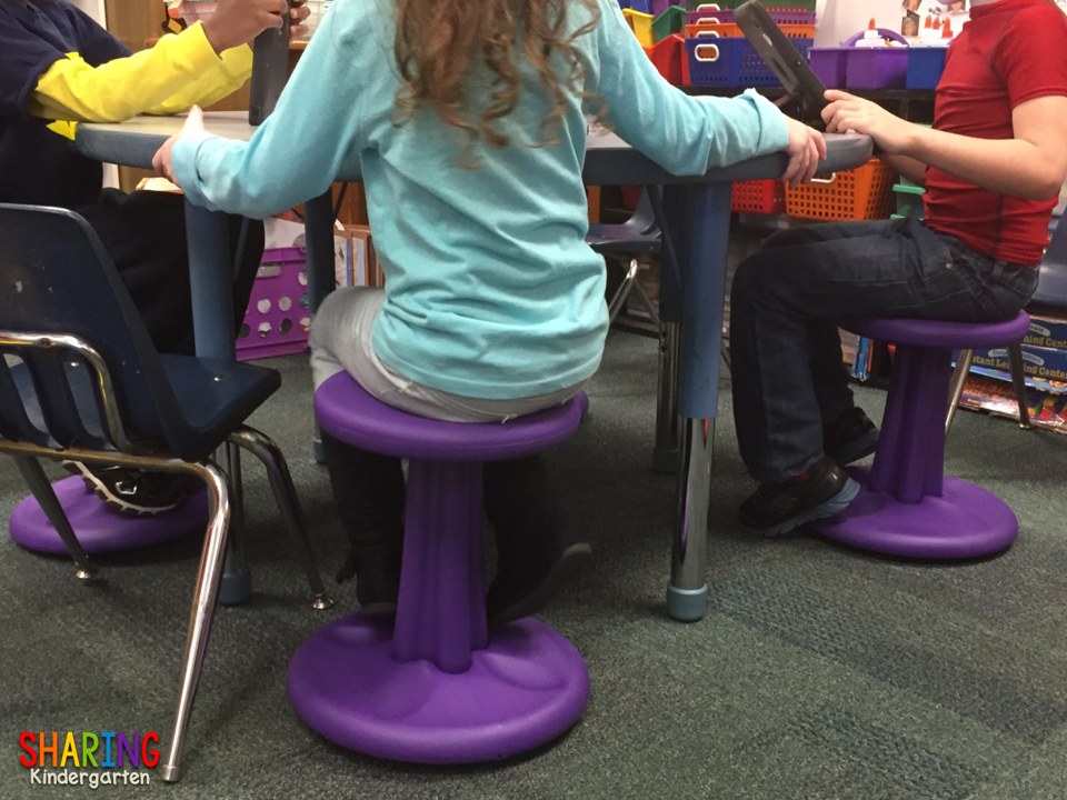 Do You Wobble? {Wobble Chair Love} Sharing Kindergarten Bloglovin’