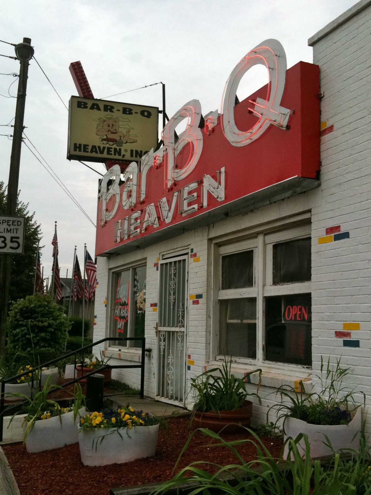 All Your Food Are Belong To Us. I've Died and Gone to BarBQ Heaven