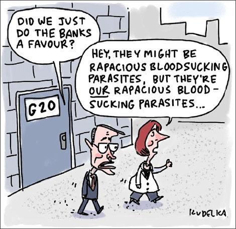 banks profits tax super australia
