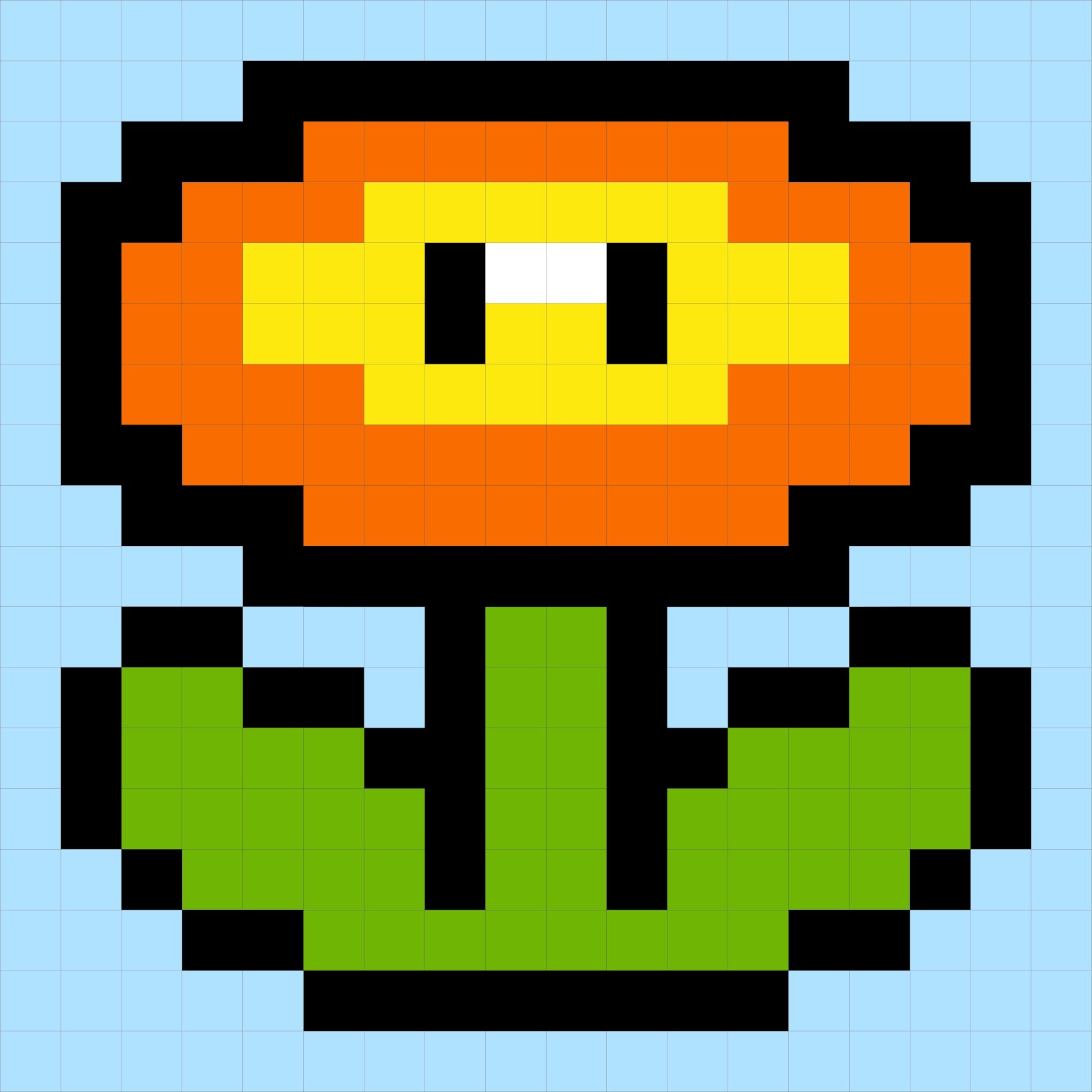 mario brother flower