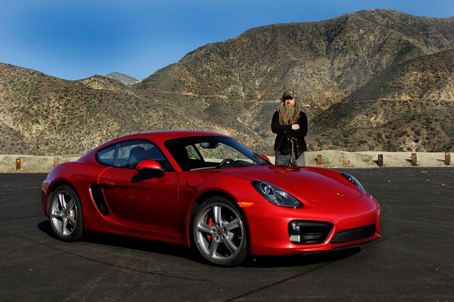 MagnusWalker911 2014 CAYMAN S