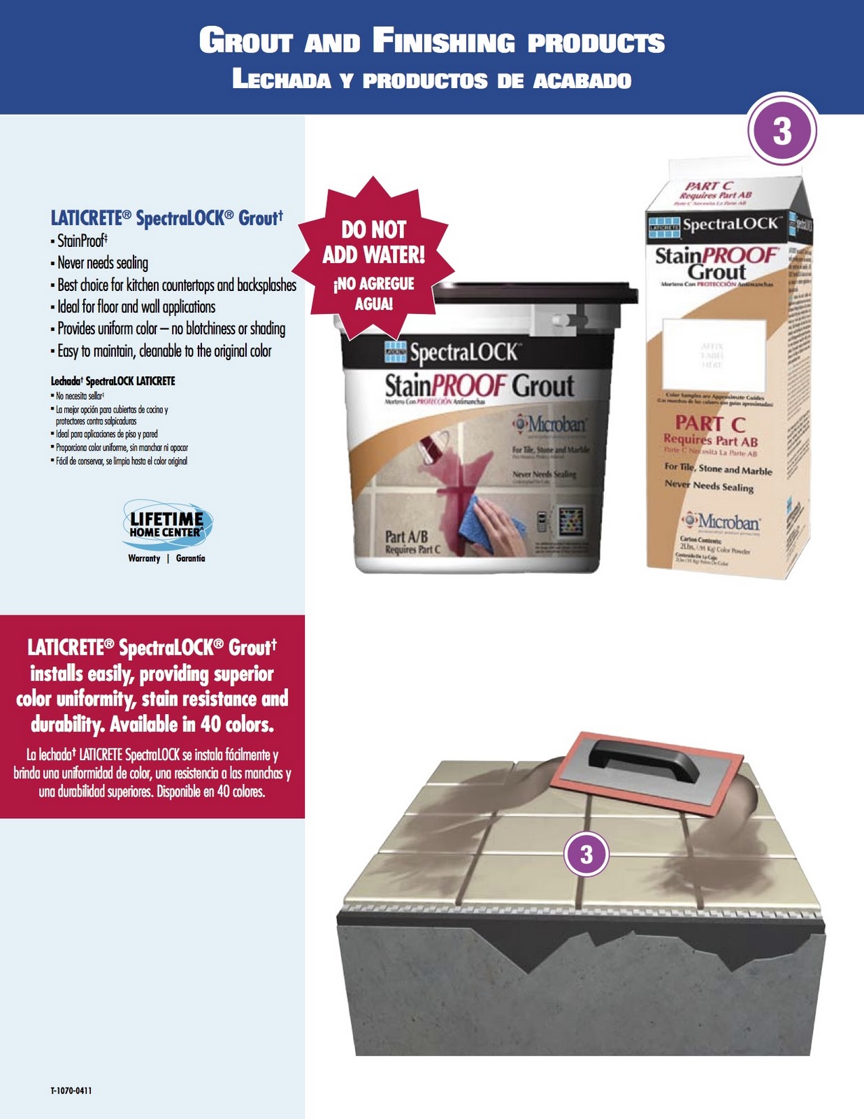 Laticrete Conversations StainProof Grout