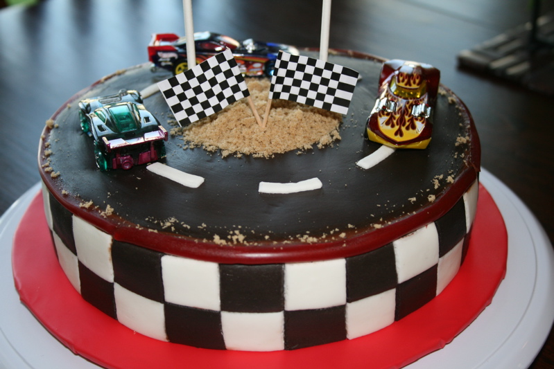 Race Car Birthday Cake Teranne s Cookbook