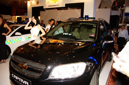 Malik Torpedo Segmen Automotif Kereta Chevrolet Cruze