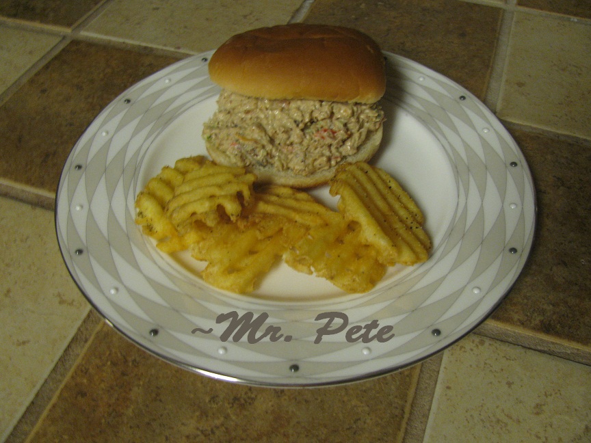 Mr. Pete's Cajun Spices Turkey Salad
