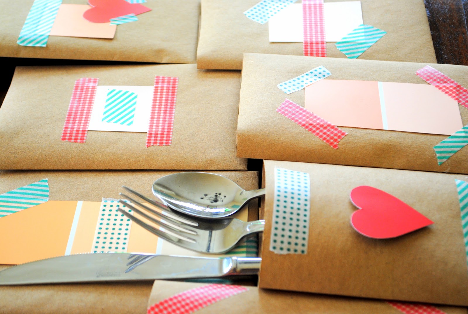 ThriceTheSpice DIY Silverware Holders!