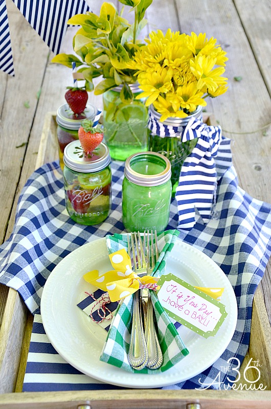 Crafts with Jars Mason Jar Party Ideas