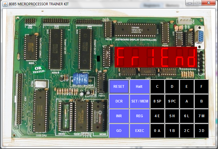 Microprocessor 8085 Training Kit Software Free Download