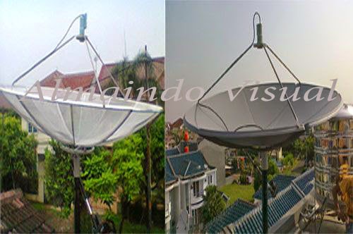 Jual Dan Pasang Antena Parabola Area Jakarta